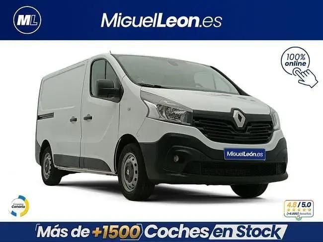 Begagnad Renault Trafic 120 HK (88 kW) 2019 Vit Minibuss