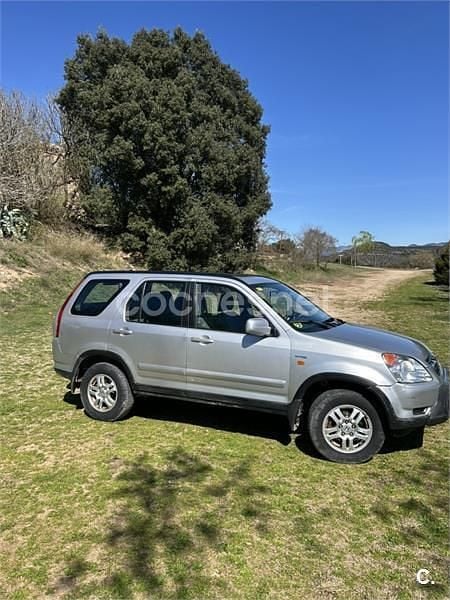 Usado Honda CR-V ES 150 CV (110 kW) 2003 Gris / plata SUV