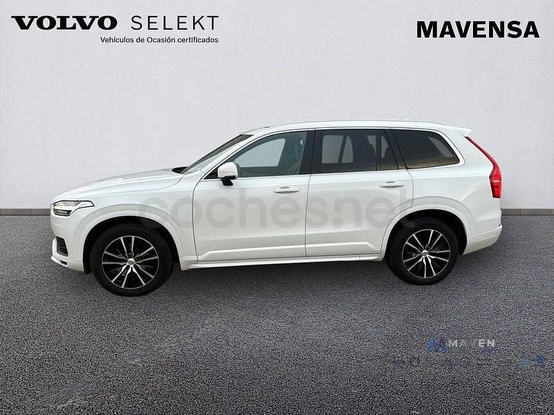 Usado Volvo XC90 Momentum 235 CV (172 kW) 2021 Blanco SUV
