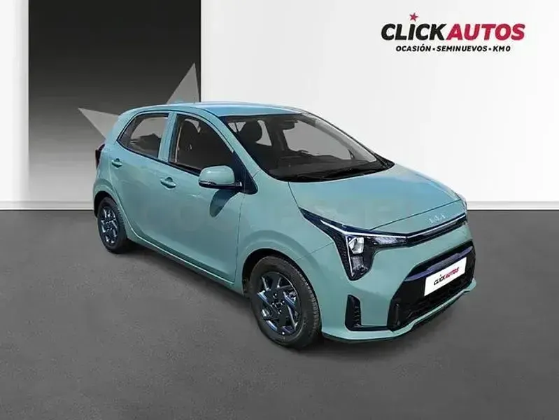 Usado Kia Picanto 63 CV (46 kW) 2025 Verde Utilitario