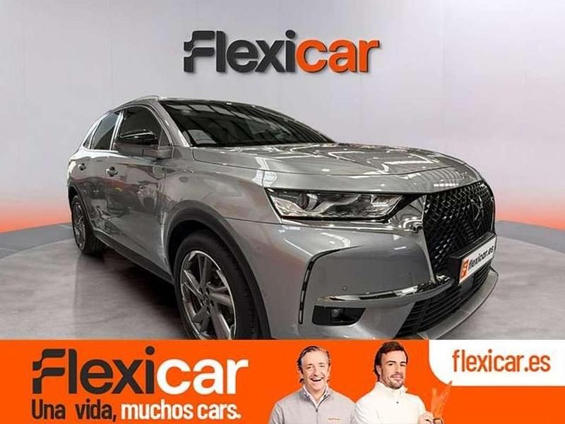 Usado DS Automobiles DS7 Crossback Bastille Plus 130 CV (95 kW) 2021 Marrón SUV
