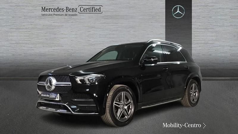 Pintura unicolor negra Usado 2022 Mercedes GLE300 AMG line | 64.900 € (Buen precio) - Imagen 1/4