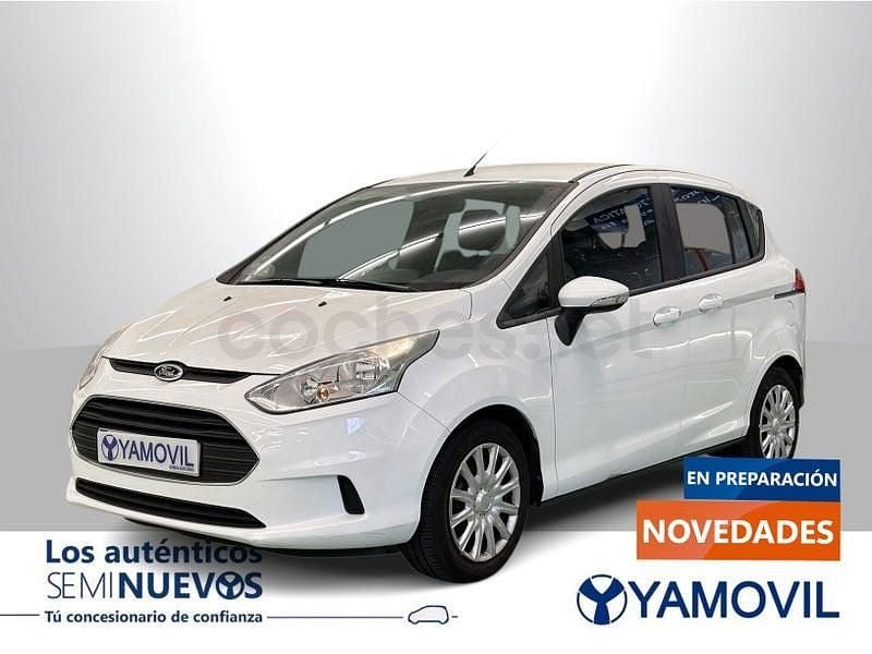 Usado Ford B-MAX Trend 97 CV (71 kW) 2014 Blanco Monovolumen