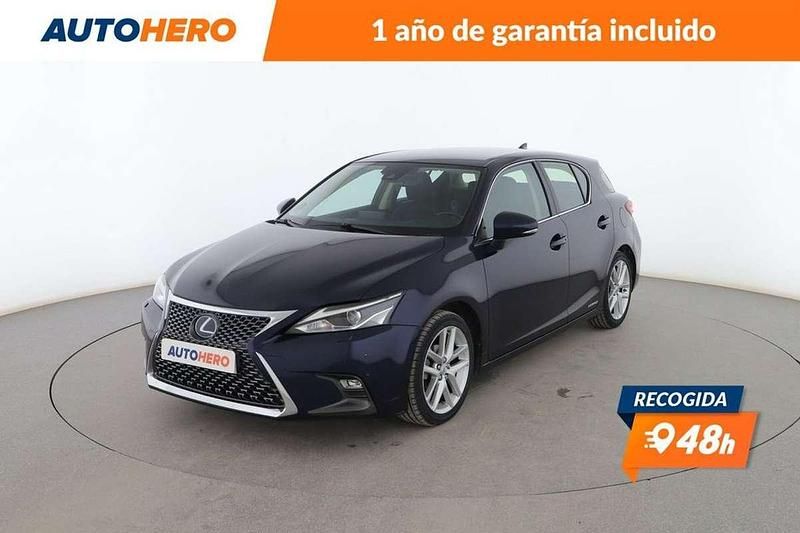 Azul Usado 2021 Lexus CT200h Business Edition Berlina | 17.809 € - Imagen 1/3