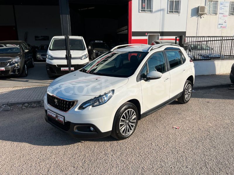 Blanco Usado 2019 Peugeot 2008 Active SUV | 12.900 € (Un poco caro) - Imagen 1/4