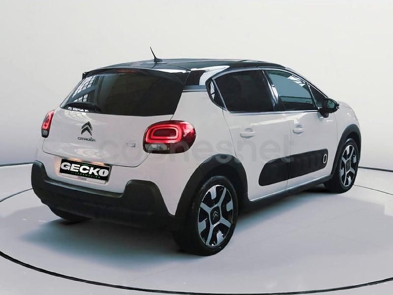 Usado Citroën C3 PureTech 110 CV (80 kW) 2018 Blanco Utilitario