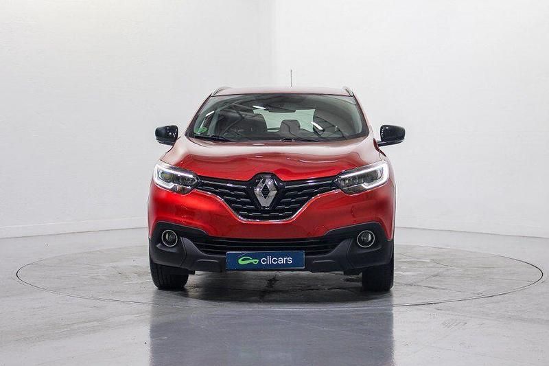 Usado Renault Kadjar LIMITED 130 CV (95 kW) 2018 Rojo SUV