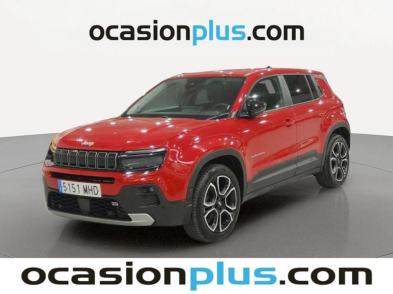 Usado Jeep Avenger Summit 101 CV (74 kW) 2023 Rojo SUV