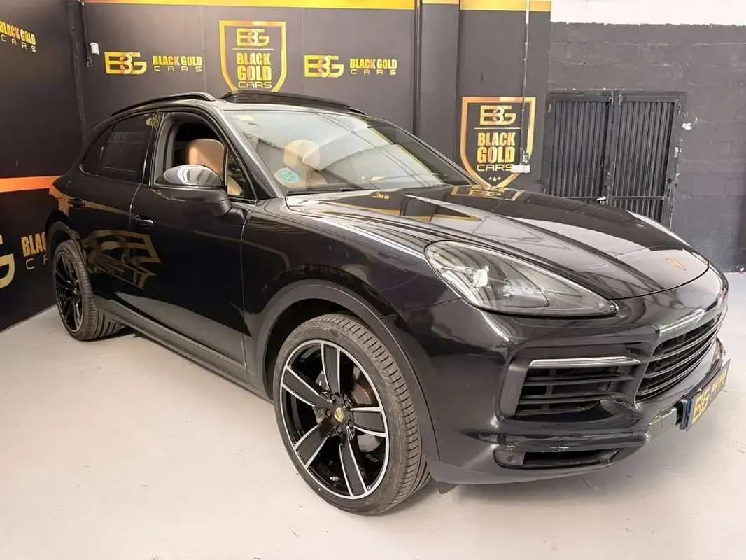 Usado Porsche Cayenne 340 CV (250 kW) 2021 Negro SUV