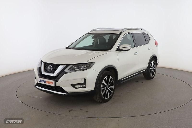 Blanco Usado 2020 Nissan X-Trail Tekna SUV | 22.099 € (Precio justo) - Imagen 1/3