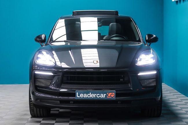 Usado Porsche Macan S 381 CV (280 kW) 2022 Azul SUV