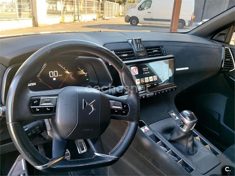 Usado DS Automobiles DS7 Crossback Performance 130 CV (95 kW) 2019 Blanco SUV