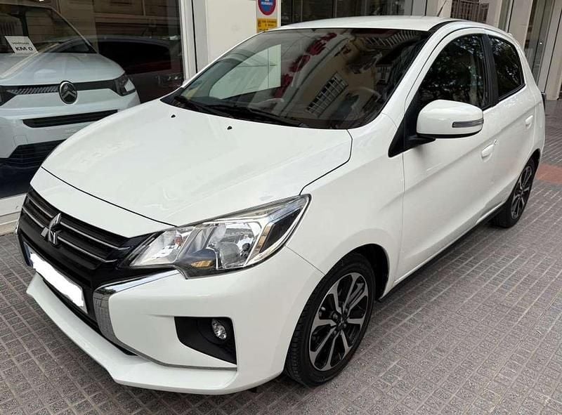 Usado Mitsubishi Space Star 71 CV (52 kW) 2024 Blanco Utilitario