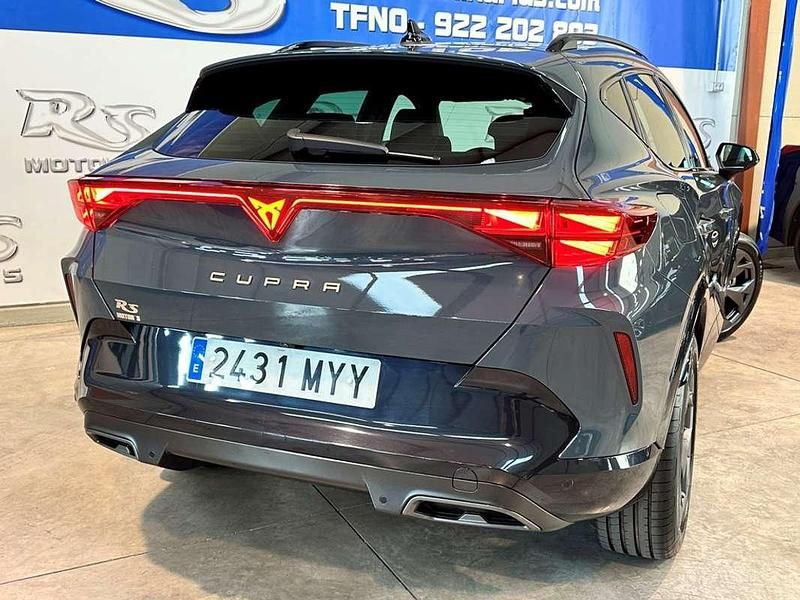 Usado Cupra Formentor 150 CV (110 kW) 2025 Azul SUV