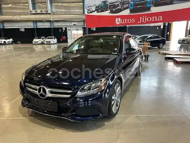 Usado Mercedes C300 245 CV (180 kW) 2017 Azul Coupe
