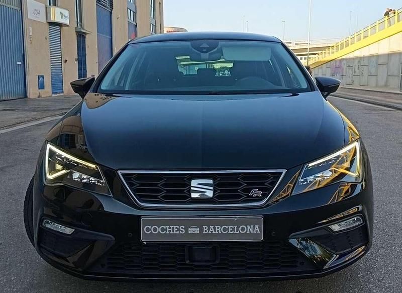 Negro Usado 2018 Seat Leon ST XCELLENCE Familiar | 16.500 € (Un poco caro) - Imagen 1/4