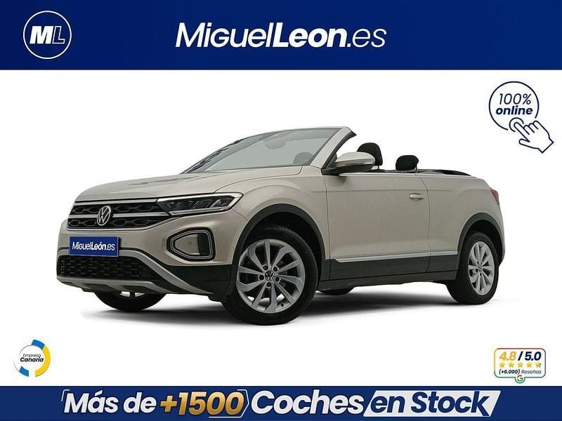 Beige Usado 2022 VW T-Roc Style SUV | 16.985 € (Precio justo) - Imagen 1/4