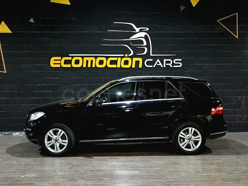 Usado Mercedes ML250 204 CV (150 kW) 2013 Negro SUV
