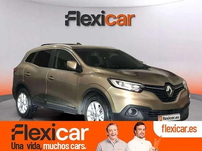 Beige Usado 2018 Renault Kadjar Zen SUV | 12.090 € (Precio justo) - Imagen 1/4
