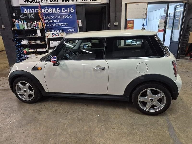 Usado Mini ONE 95 CV (69 kW) 2010 Blanco Utilitario