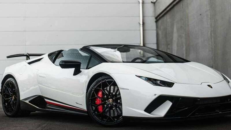 Blanco Usado 2020 Lamborghini Huracán Descapotable | 357.900 € - Imagen 1/4