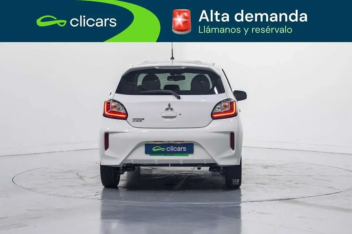 Usado Mitsubishi Space Star 71 CV (52 kW) 2022 Blanco Utilitario
