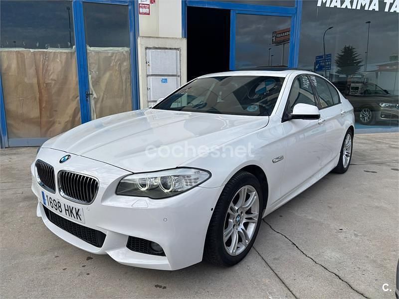 Blanco Usado 2012 BMW 520 Berlina | 11.999 € (Precio justo) - Imagen 1/4