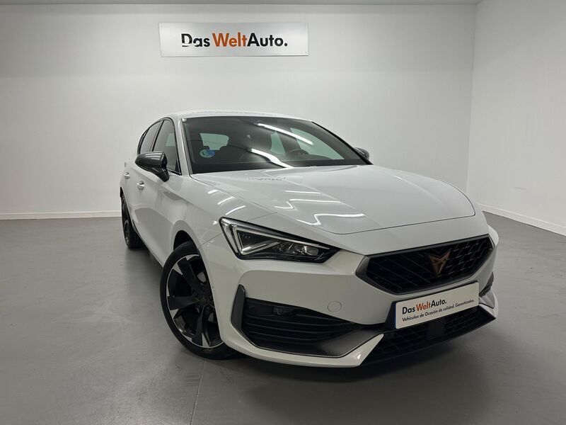 Usado Cupra Leon 150 CV (110 kW) 2024 Blanco Utilitario