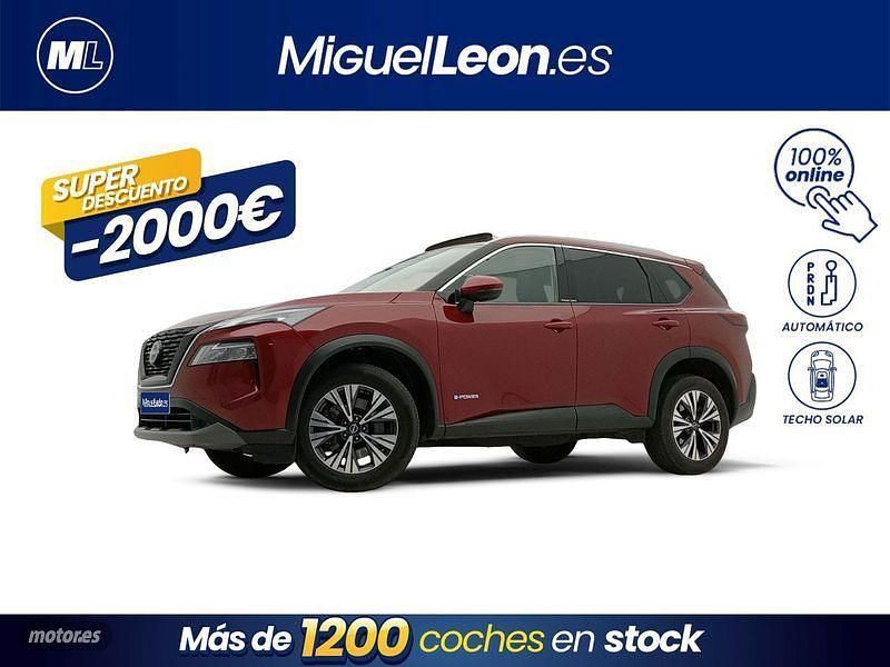 Rojo Usado 2024 Nissan X-Trail N-Connecta SUV | 31.985 € (Precio justo) - Imagen 1/3