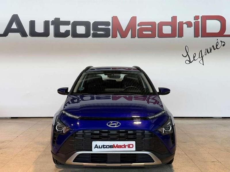 Usado Hyundai Bayon 84 CV (61 kW) 2022 Azul SUV