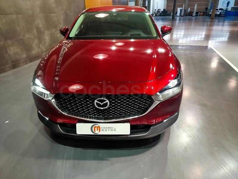 Usado Mazda CX-30 122 CV (89 kW) 2022 Rojo SUV