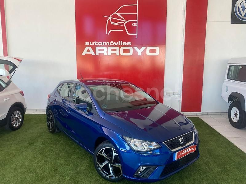 Azul Usado 2019 Seat Ibiza Style Berlina | 12.990 € (Un poco caro) - Imagen 1/4