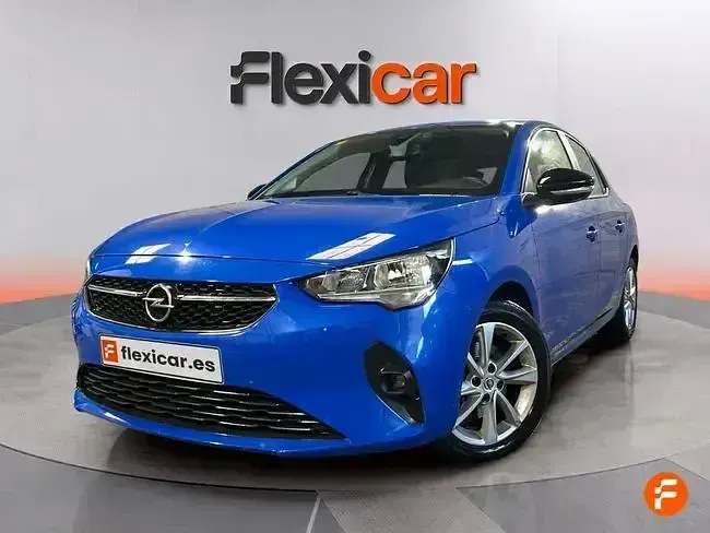 Usado Opel Corsa Elegance 100 CV (73 kW) 2020 Azul Utilitario