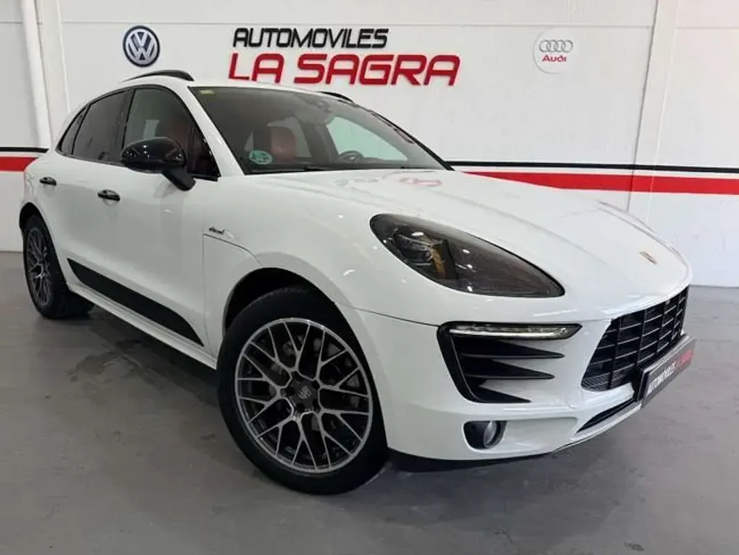 Usado Porsche Macan S 258 CV (189 kW) 2014 Blanco SUV