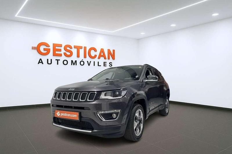 Gris Usado 2020 Jeep Compass Limited SUV | 19.990 € (Precio justo) - Imagen 1/4