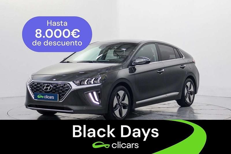 Gris Usado 2022 Hyundai Ioniq Utilitario | 17.290 € (Precio justo) - Imagen 1/4