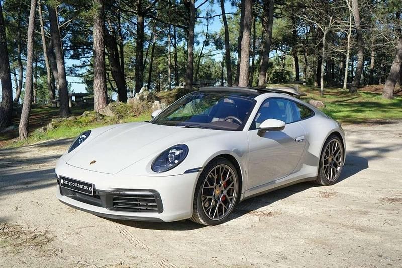 Usado Porsche 911 Carrera 4S 450 CV (330 kW) 2019 Beige Coupe