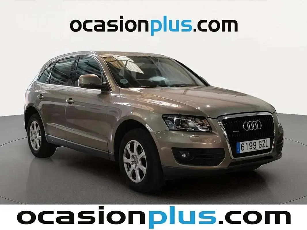Usado Audi Q5 170 CV (125 kW) 2010 Beige SUV