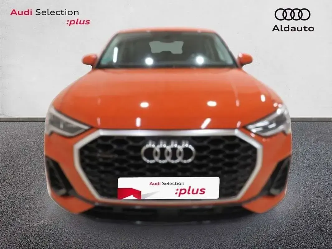 Usado Audi Q3 Sportback Advanced 150 CV (110 kW) 2022 Naranja SUV