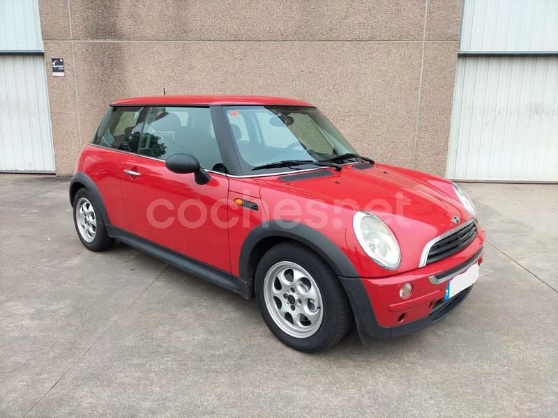 Usado Mini One D 75 CV (55 kW) 2004 Rojo Utilitario