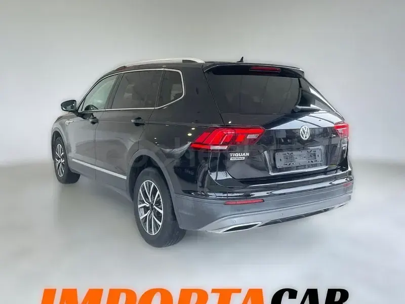Usado VW Tiguan Allspace Advance 150 CV (110 kW) 2018 Negro SUV