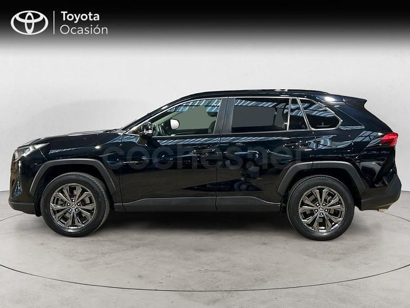 Usado Toyota RAV4 Hybrid Advance 218 CV (160 kW) 2022 Negro SUV