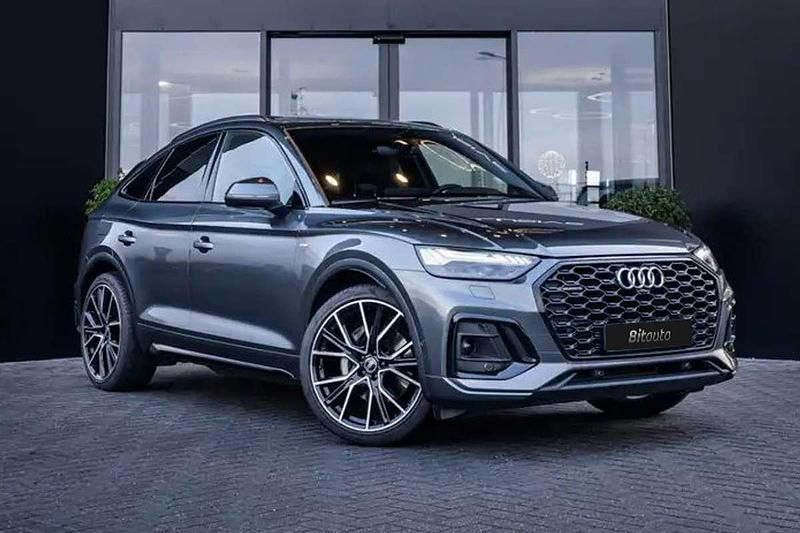 Usado Audi Q5 Sportback Sport 367 CV (269 kW) 2021 Gris SUV