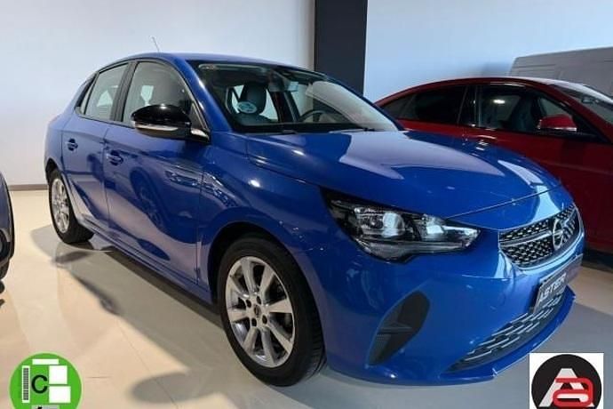 Usado Opel Corsa Edition 75 CV (55 kW) 2021 Azul Utilitario