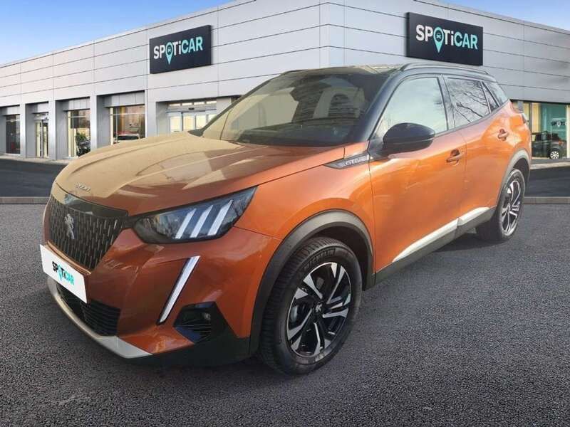 Naranja Usado 2020 Peugeot 2008 GT-line SUV | 19.900 € (Caro) - Imagen 1/4