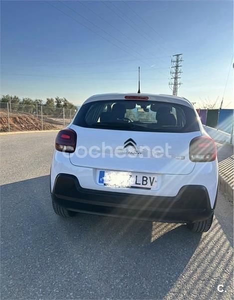 Usado Citroën C3 Feel 102 CV (75 kW) 2020 Blanco Utilitario