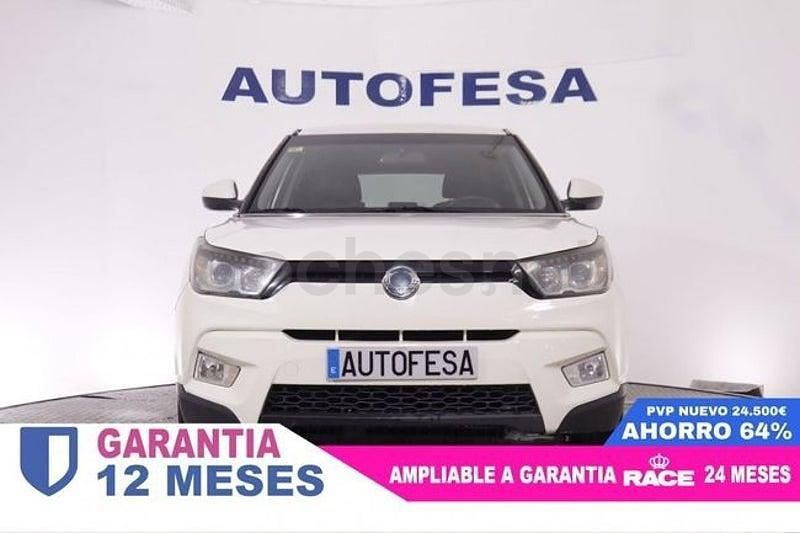 Usado Ssangyong (KGM) Tivoli 115 CV (84 kW) 2015 Blanco SUV