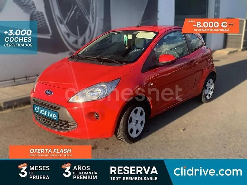 Rojo Usado 2015 Ford Ka Berlina | 4790 € (Buen precio) - Imagen 1/3