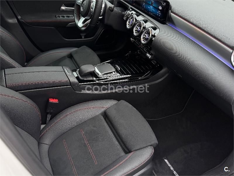 Usado Mercedes A35 AMG 306 CV (225 kW) 2021 Blanco Berlina