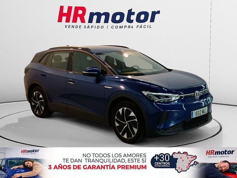 Usado VW ID.4 Pro 150 kW (204 CV) 2022 Azul SUV